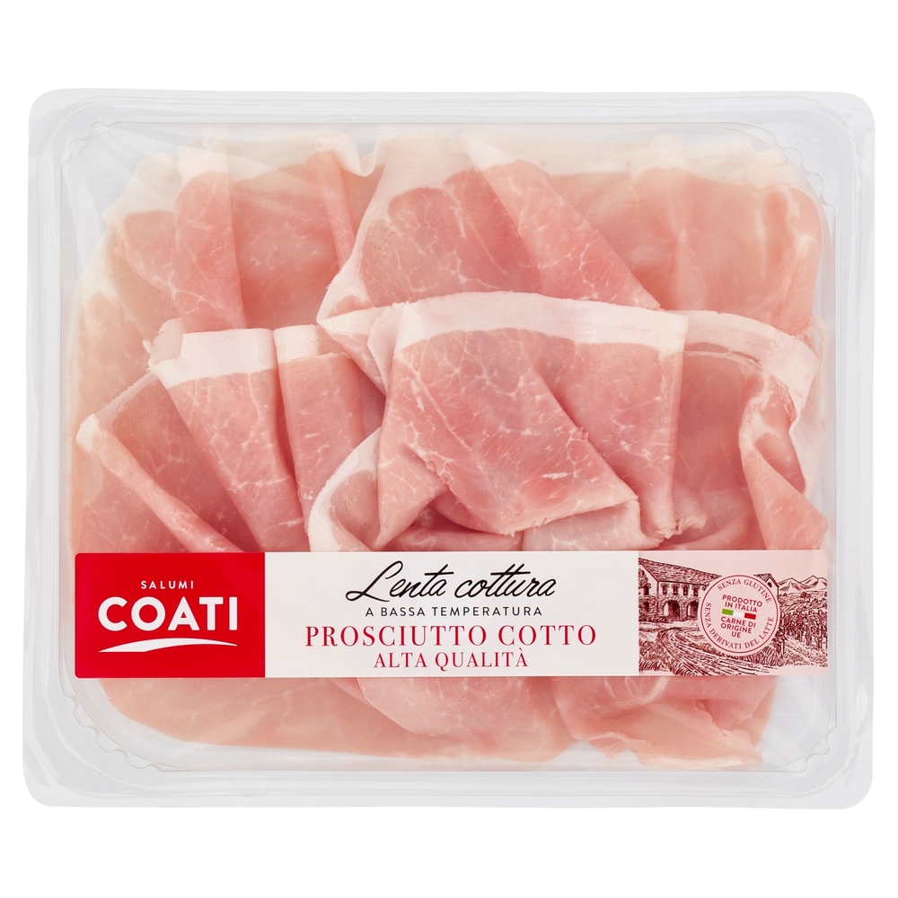 Prosciutto Cotto Lenta Cottura, 120 g